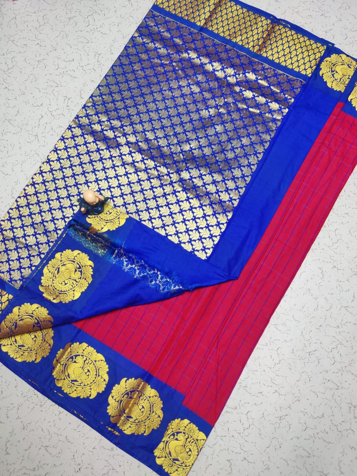 Soft silk saree - Vannamayil Fashions