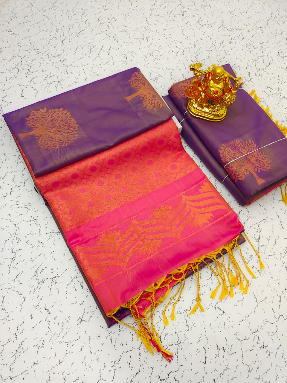 Soft silk saree - Vannamayil Fashions