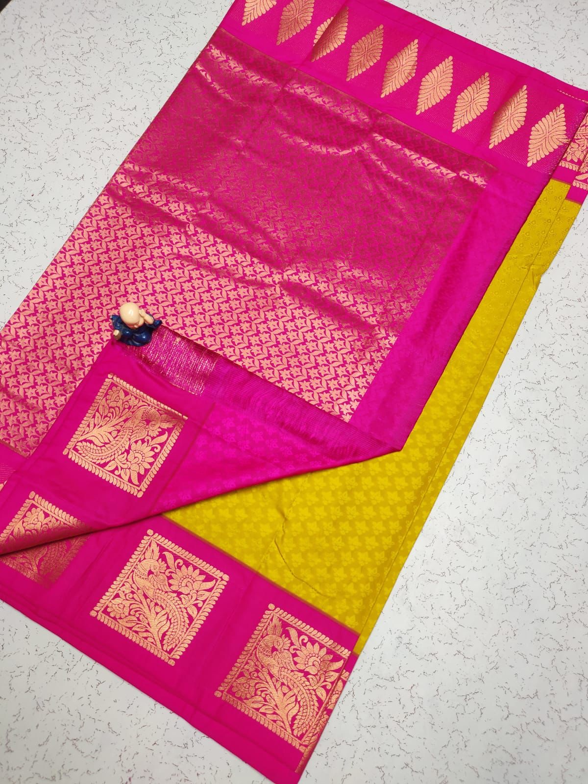 Soft silk saree - Vannamayil Fashions