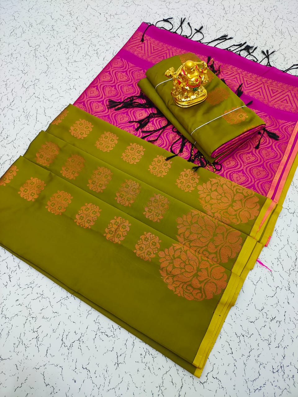 Elampillai soft silk saree ₹849 WHAT'S APP NUMBER +91 6380016670  +916380052866 +91 9361761886 #ınstagood #trending #mumbai… | Instagram