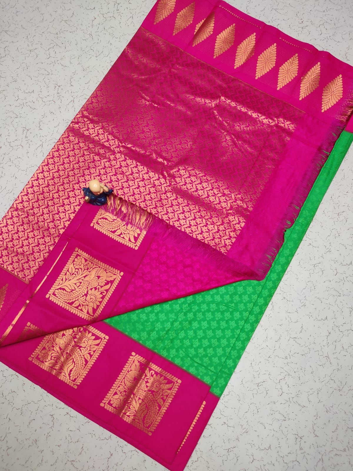 Soft silk saree - Vannamayil Fashions