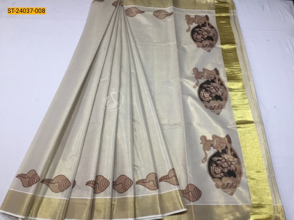 Set Sarees: Buy Latest Kerala Sarees Online | Kalyan Silks