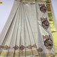 Tissue silk mural printed saree - Vannamayil Fashions