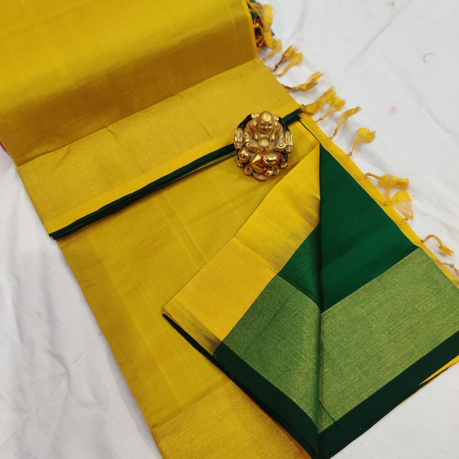 New) Kanchi Pattu Half Sarees With Price [58+ SOLD]