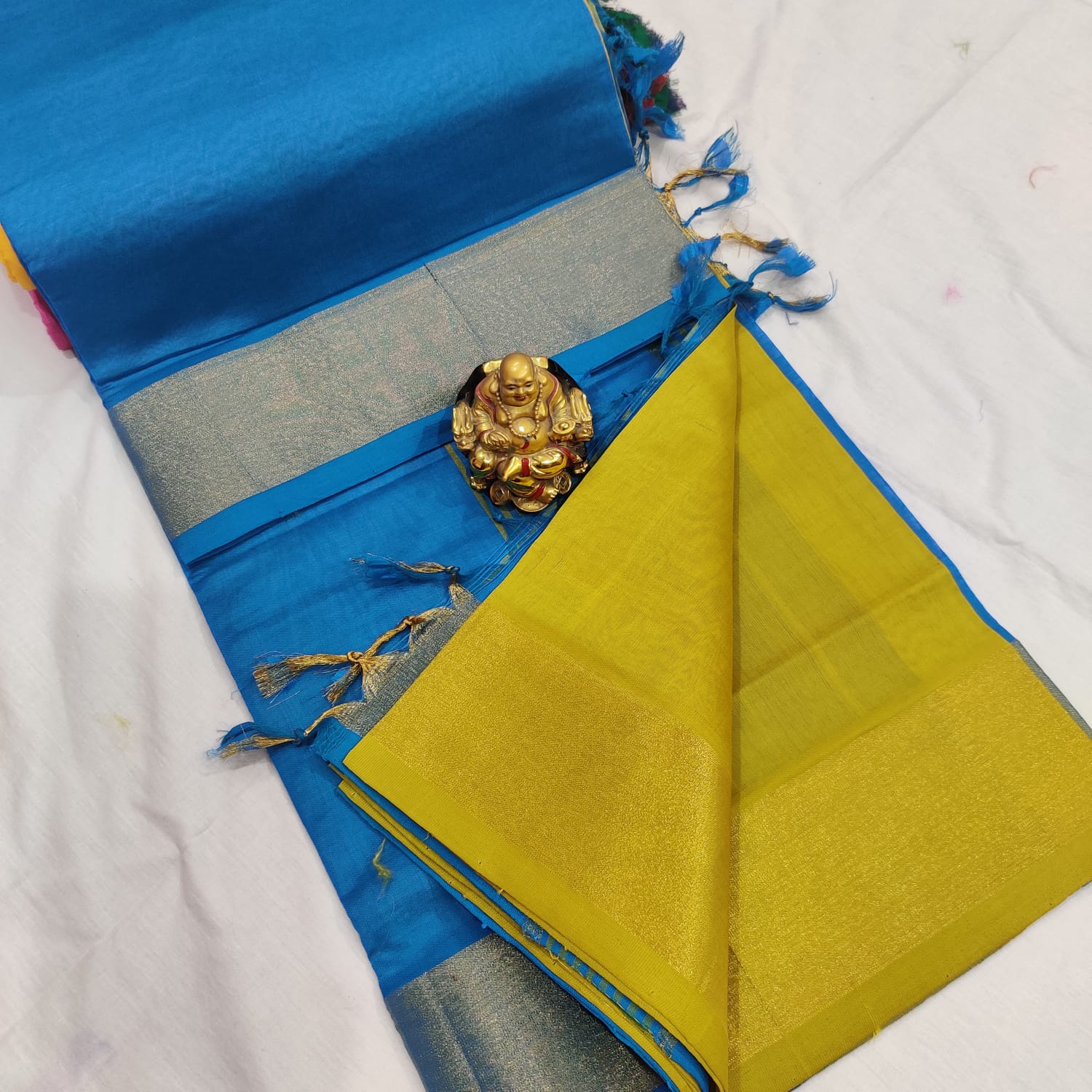 Traditional Breathable Designer Wear Modern And Trendy Party Wear Pink With  Green Stylish Handloom Silk Saree at Best Price in Sankari | Thai Textiles  05 Private Limited