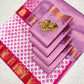 Samuthrika semi silk saree