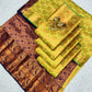 Samuthrika semi silk saree
