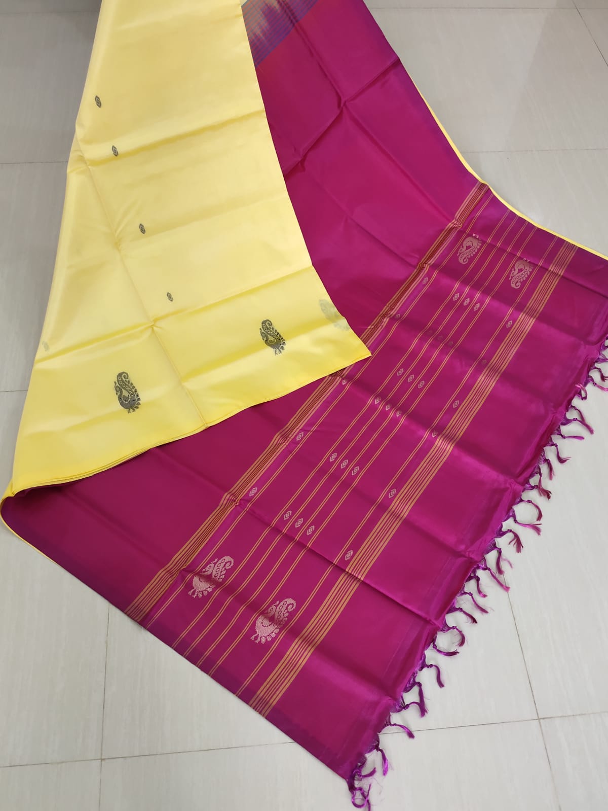 Co Optex Indian Silk Saree in Khambhalia - Dealers, Manufacturers &  Suppliers - Justdial