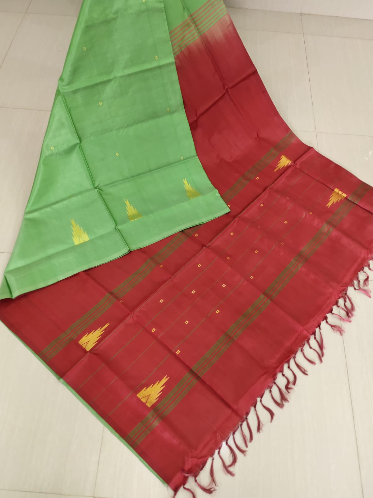 Silk Sarees Online : Pure Kanchipuram Pattu Saree | Sundari Silks