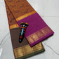 Vanasingaram mubagam design pure cotton saree - Vannamayil Fashions