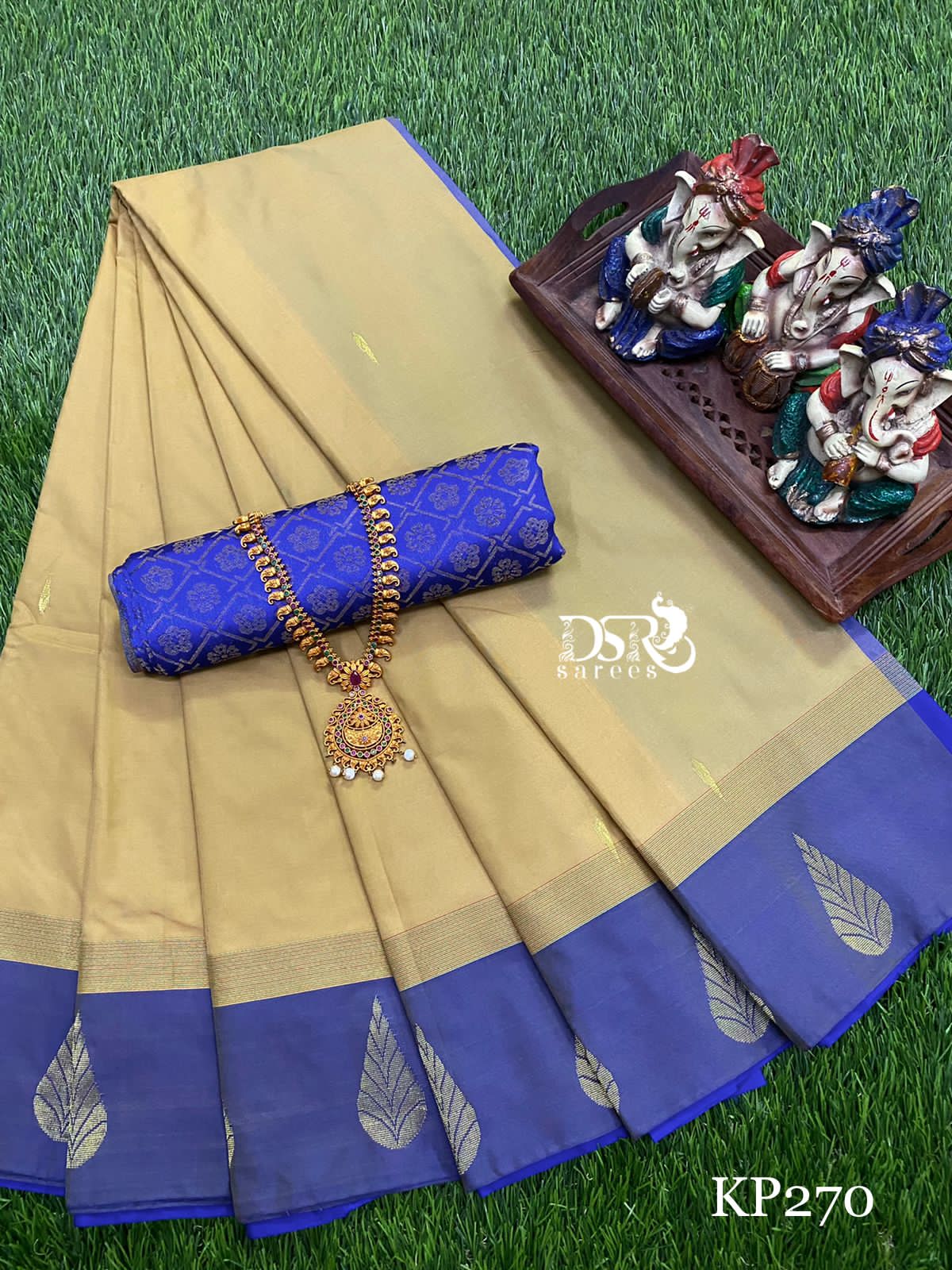 Arani pattu silky soft contrast border saree