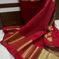 Banarasi cotton soft silk saree