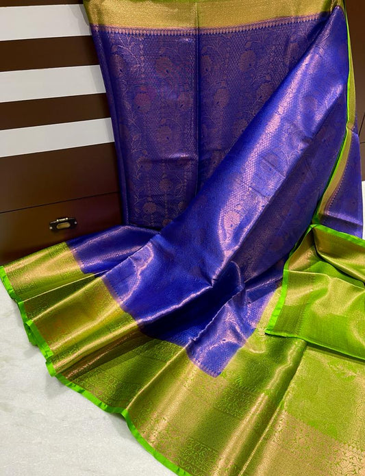 Banarasi dyable georgette saree - Vannamayil Fashions