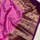 Banarasi dyable soft silk saree - Vannamayil Fashions