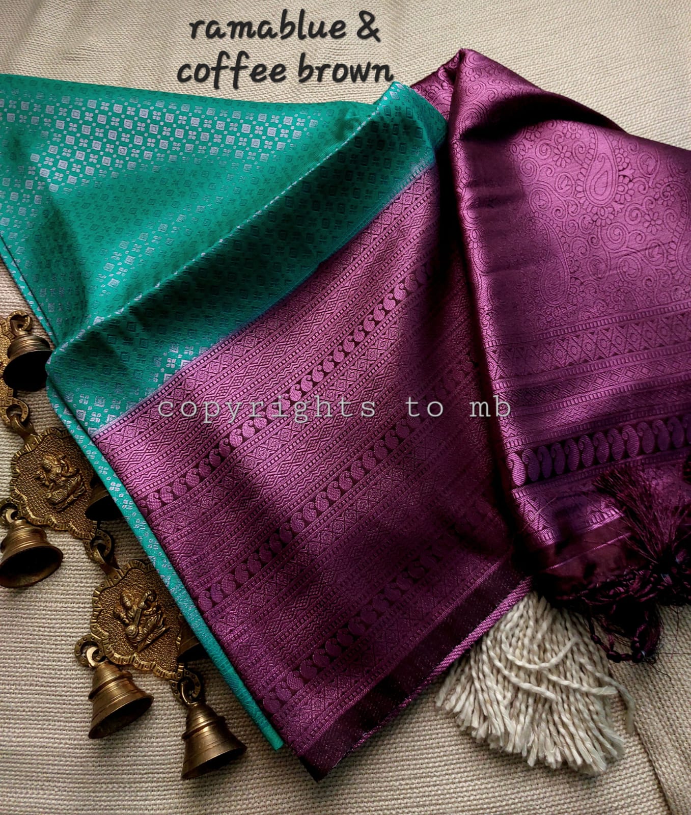 SOFTY SILK MEENAKARI KUBERA PATTU RAMA GREEN | Saree, Fancy sarees, Pure silk  sarees
