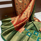 Banarasi semi georgette soft saree - Vannamayil Fashions