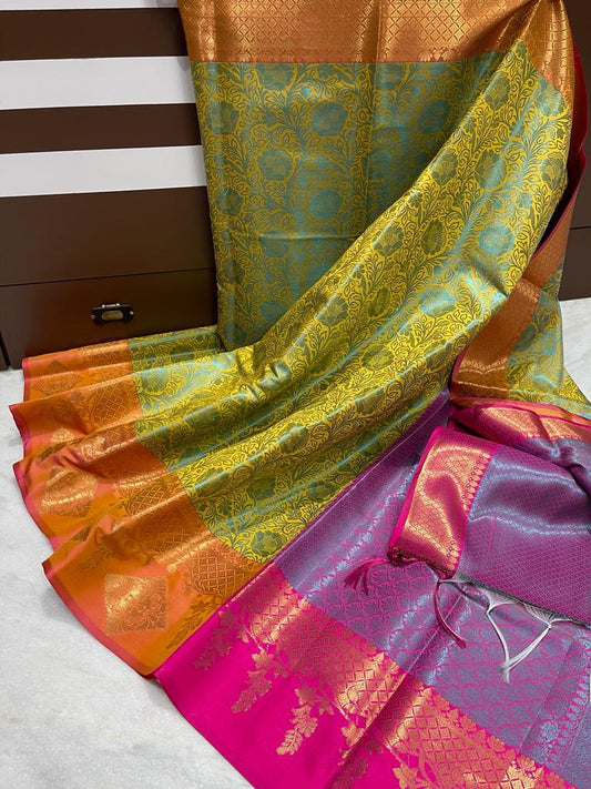 Banarasi tanchui saree