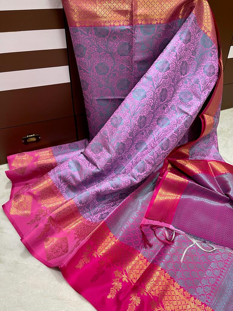 Silk Designer Saree Collection, Party Wear at Rs 699 in Surat | ID:  2851569096162