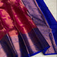 Banarasi warm soft silk saree - Vannamayil Fashions