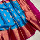 Banarasi warm soft silk saree - Vannamayil Fashions