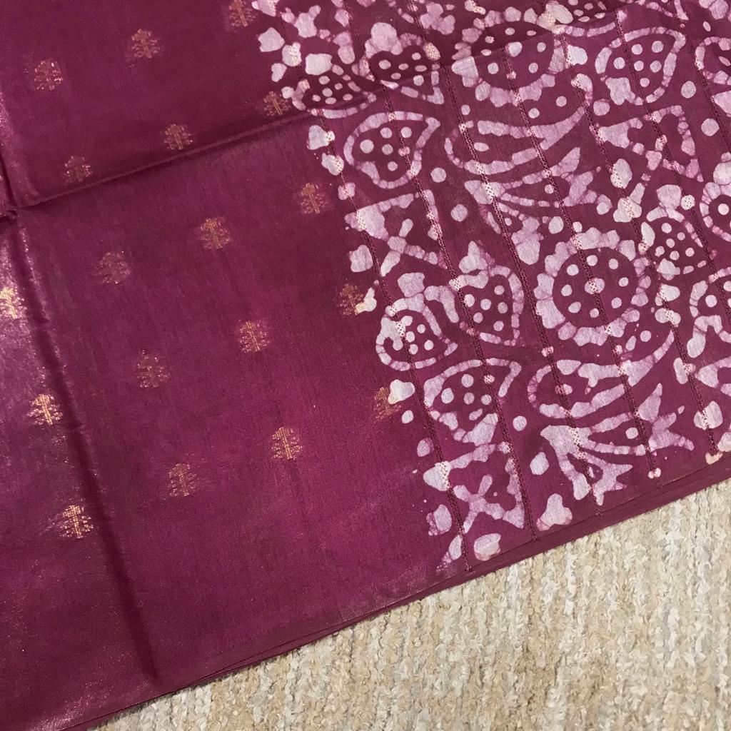 Gorgeous Bhagalpuri silk | Party wear sarees online, Saree designs, Party  wear sarees