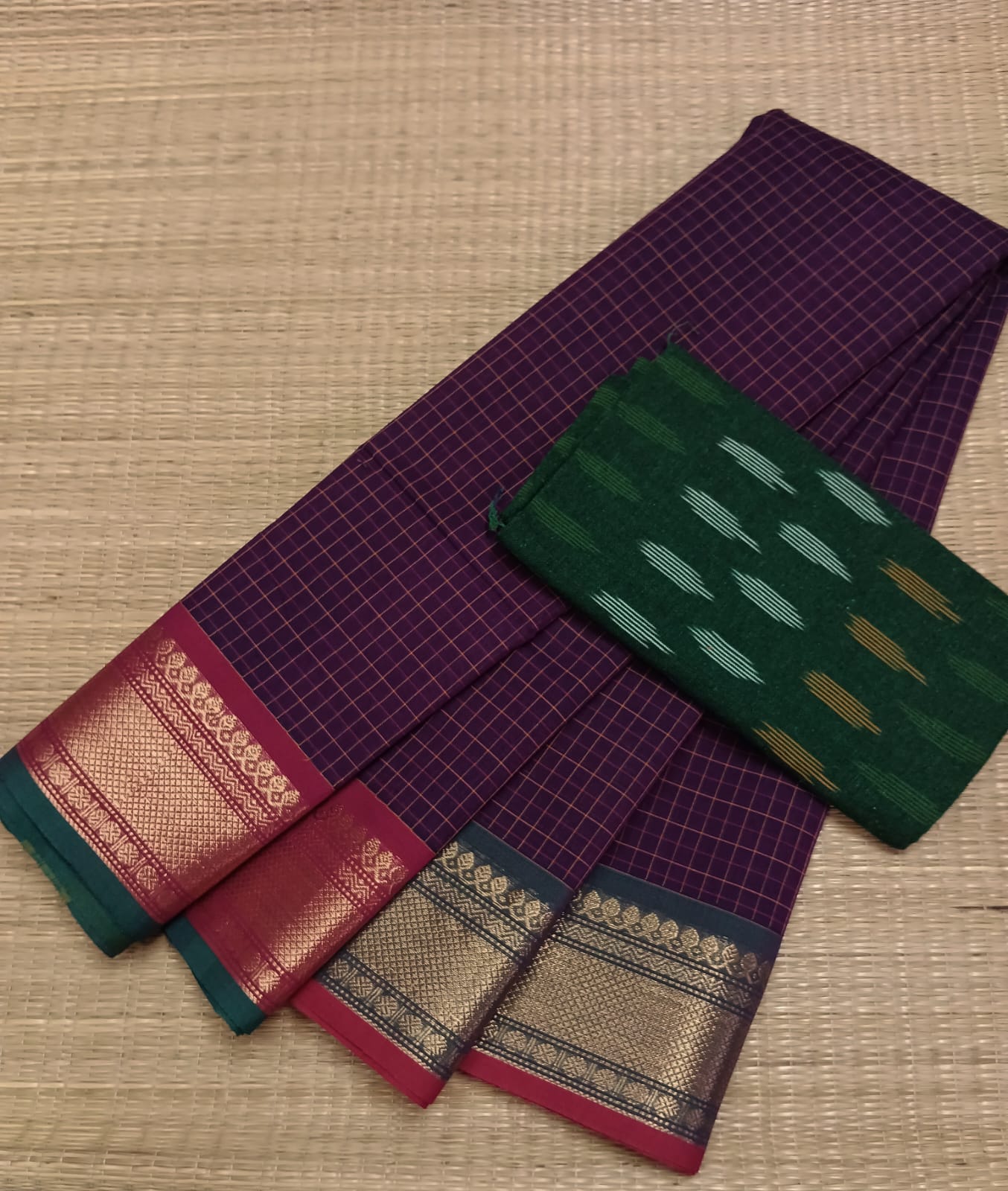 Karaikudi / Chettinad cotton – 9yardz