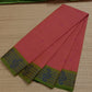Chettinadu thread woven border saree