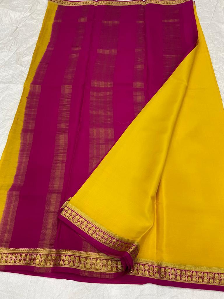 Uppada Silk Pattu Saree, 5 colour nakshatra Wedding Saree, Pure Uppada –  shakthistyles