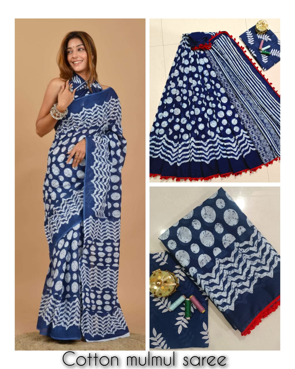 Mulmul Cotton Sarees - Buy Mulmul Cotton Sarees online at Best Prices in  India | Flipkart.com