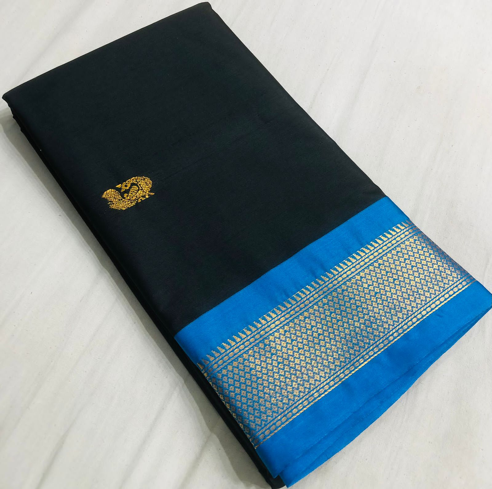 Cotton silk saree - Vannamayil Fashions