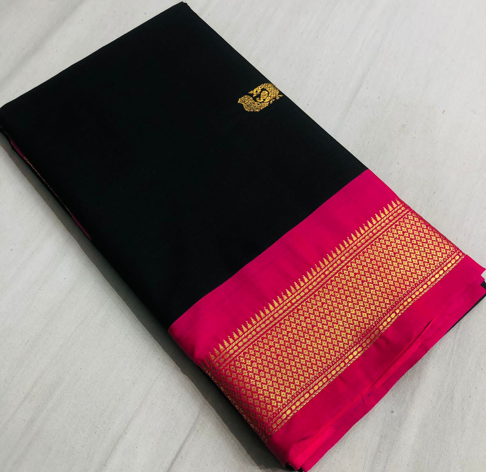 Cotton silk saree - Vannamayil Fashions