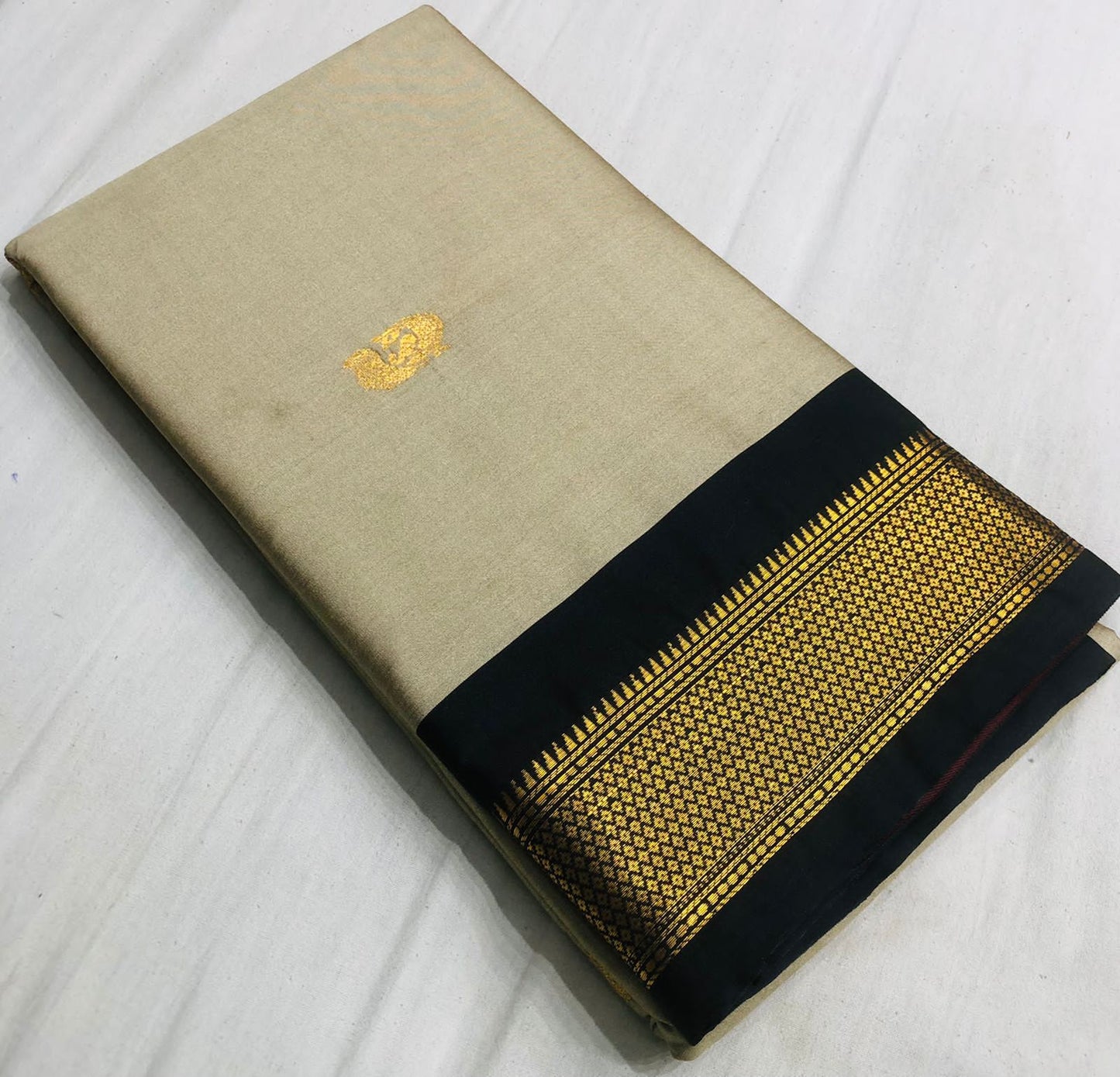 Cotton silk saree - Vannamayil Fashions