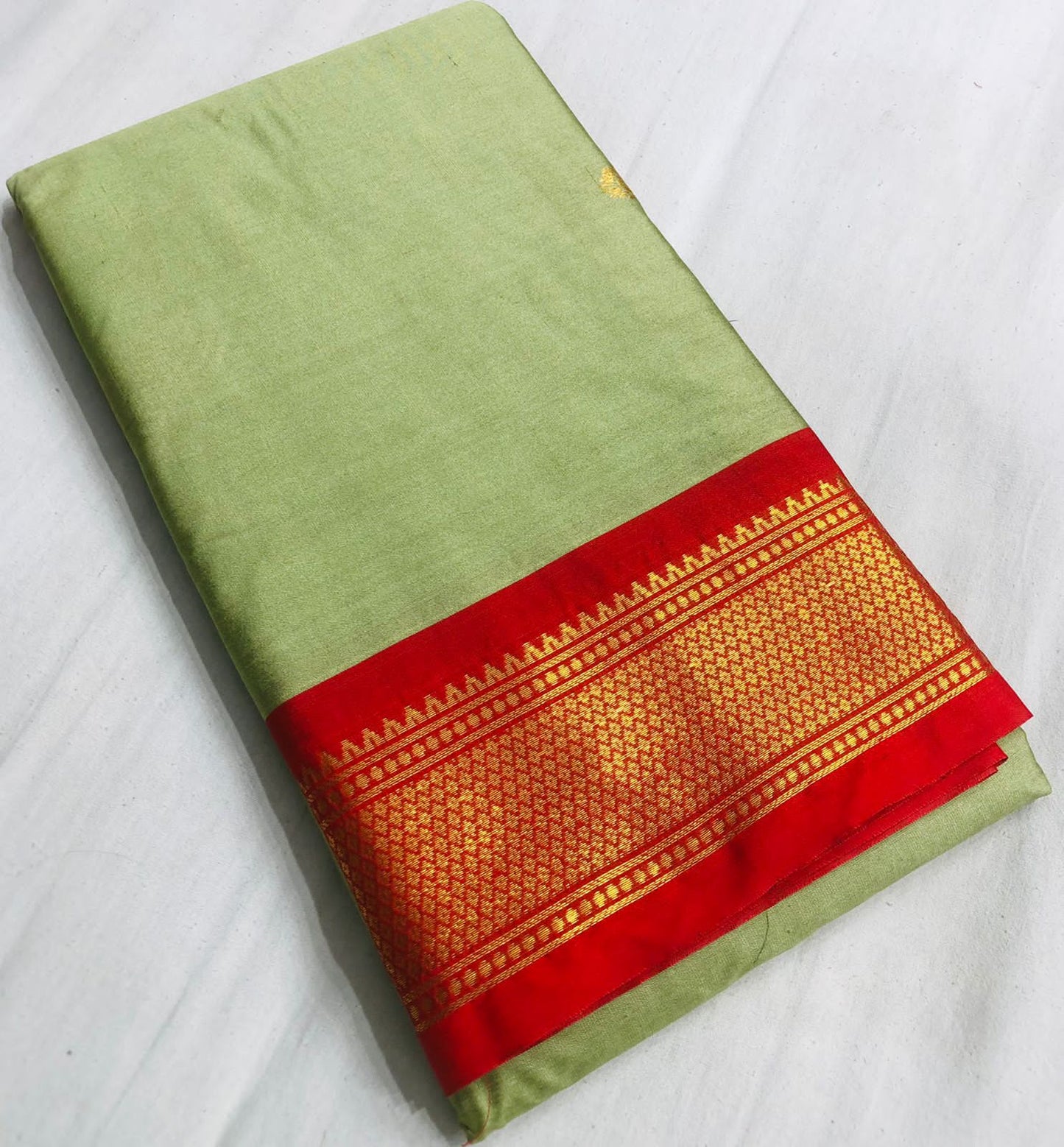 Cotton silk saree - Vannamayil Fashions