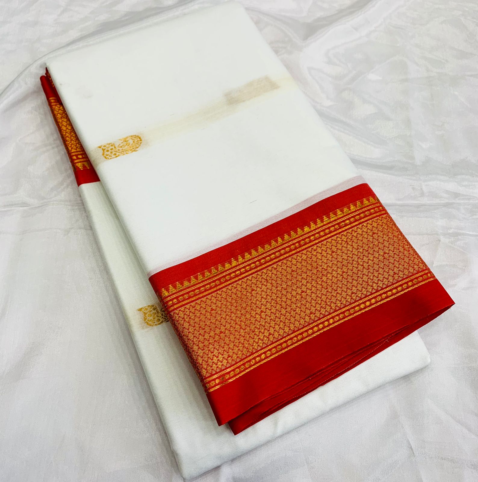 Cotton silk saree - Vannamayil Fashions