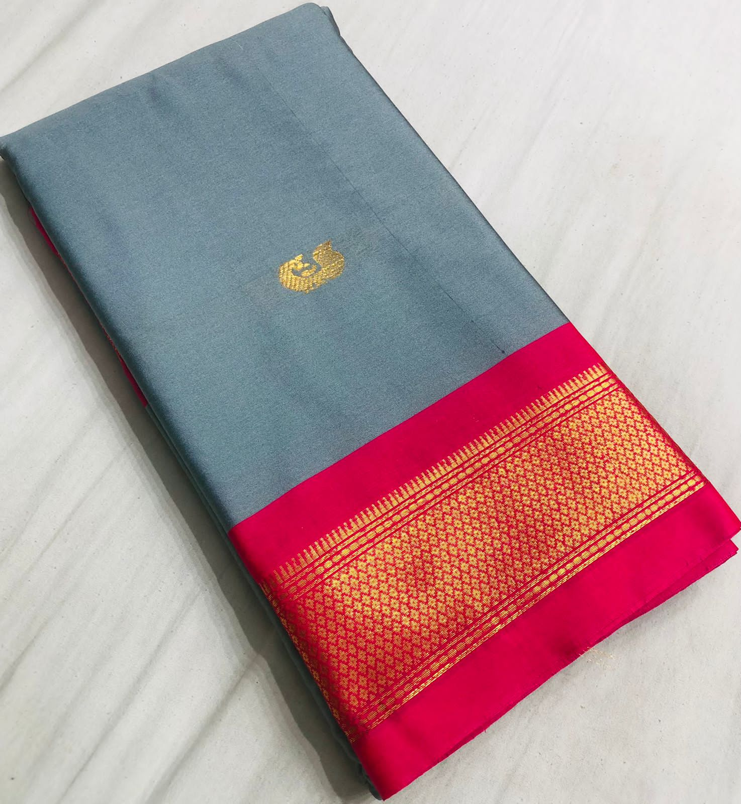 Cotton silk saree - Vannamayil Fashions