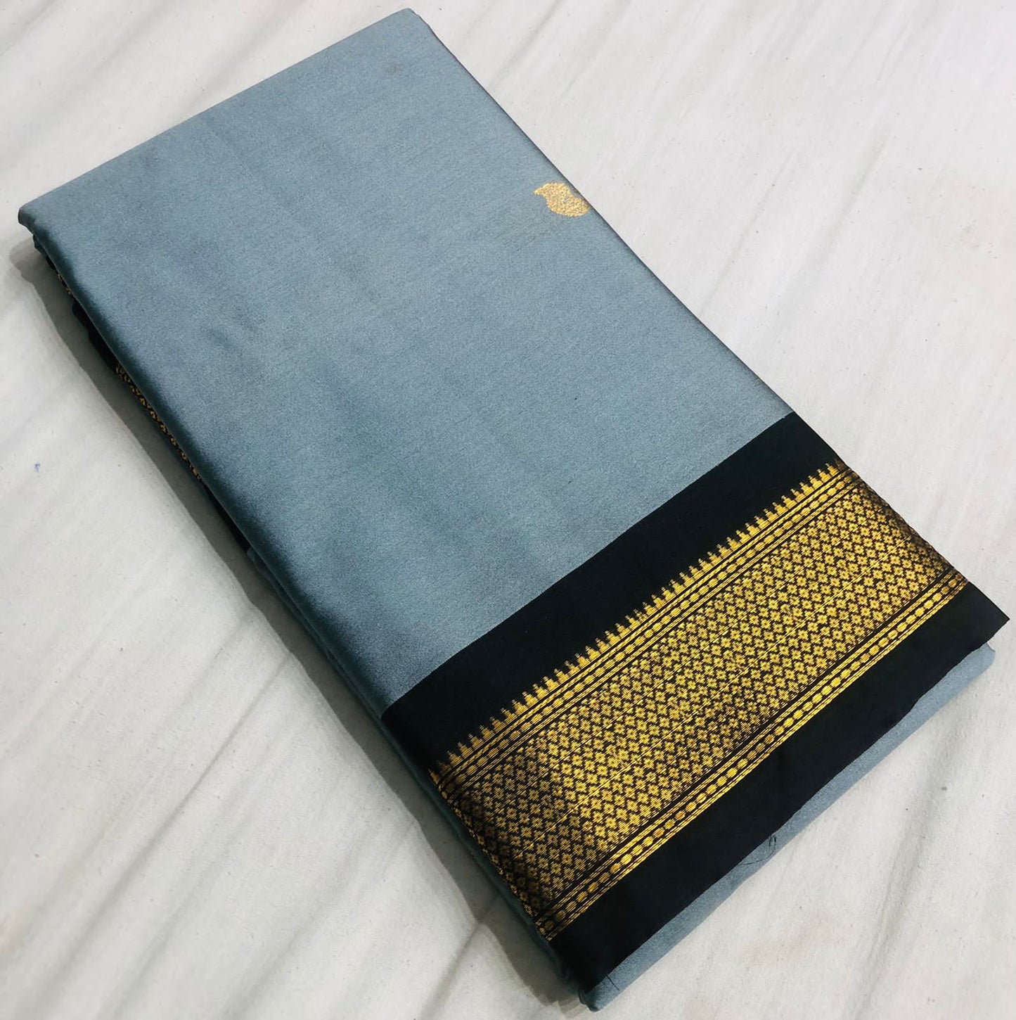 Cotton silk saree - Vannamayil Fashions