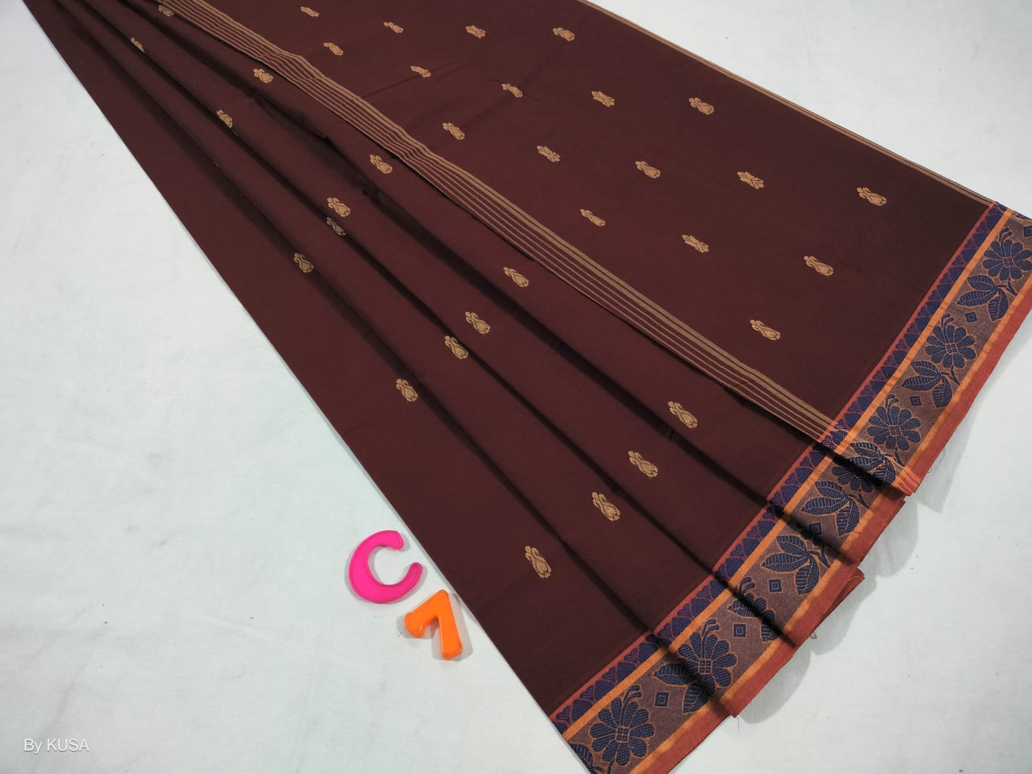 Covai handloom pure soft cotton saree