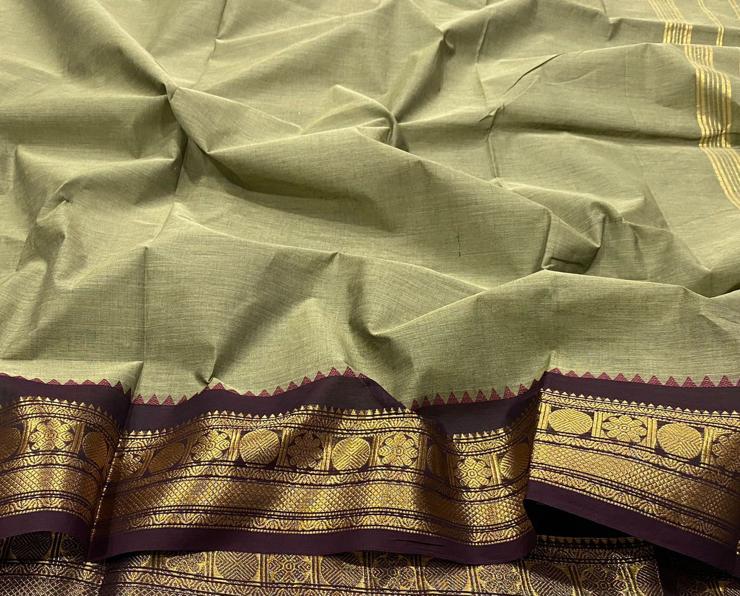 Chettinad cotton saree