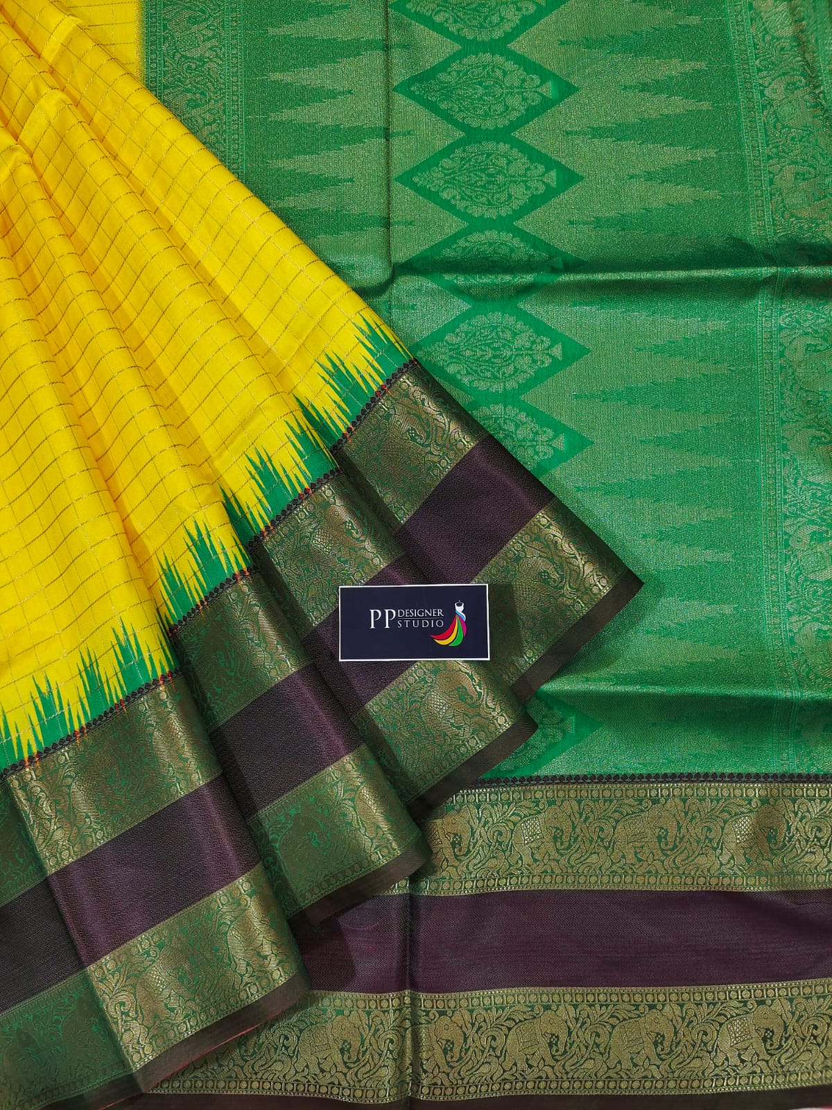 Handloom dharmavaram silk saree