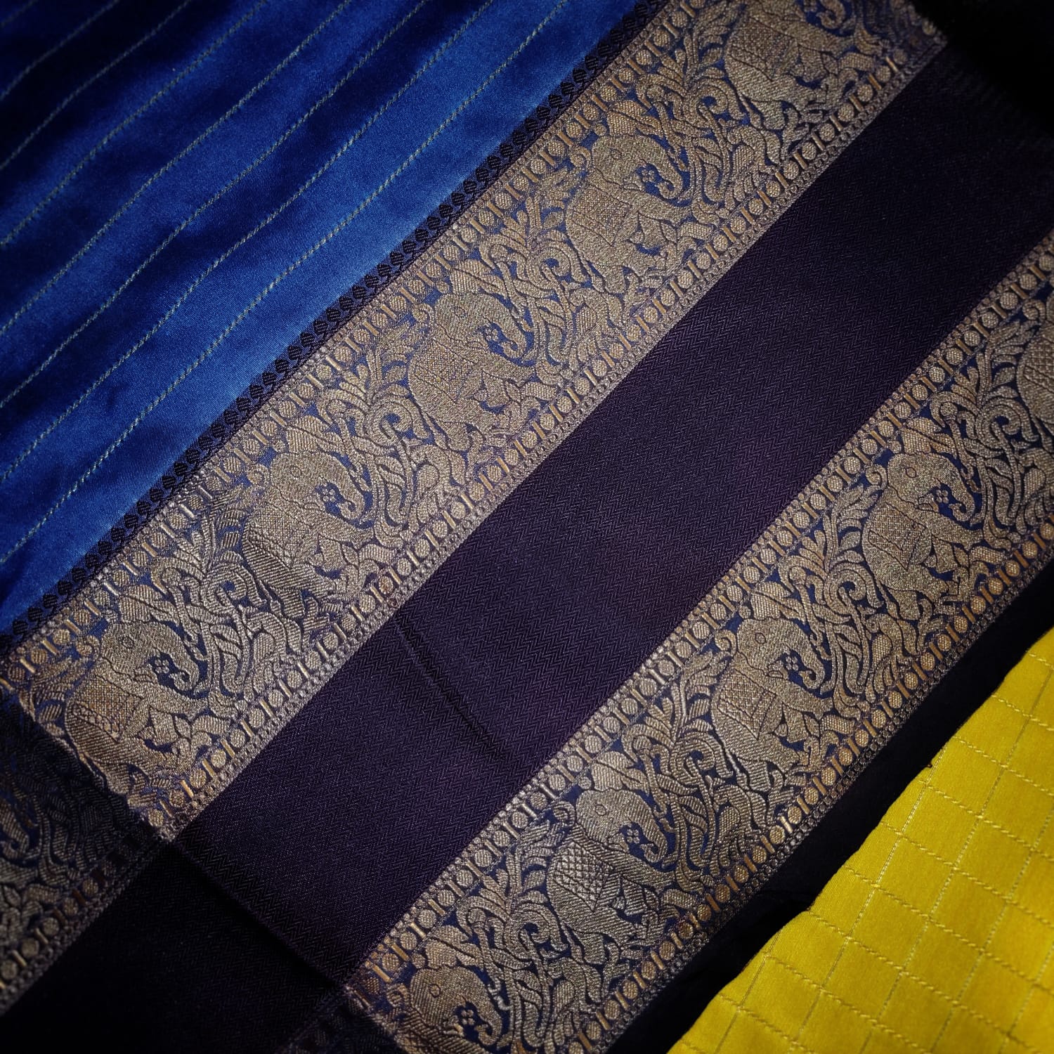 Handloom dharmavaram silk saree