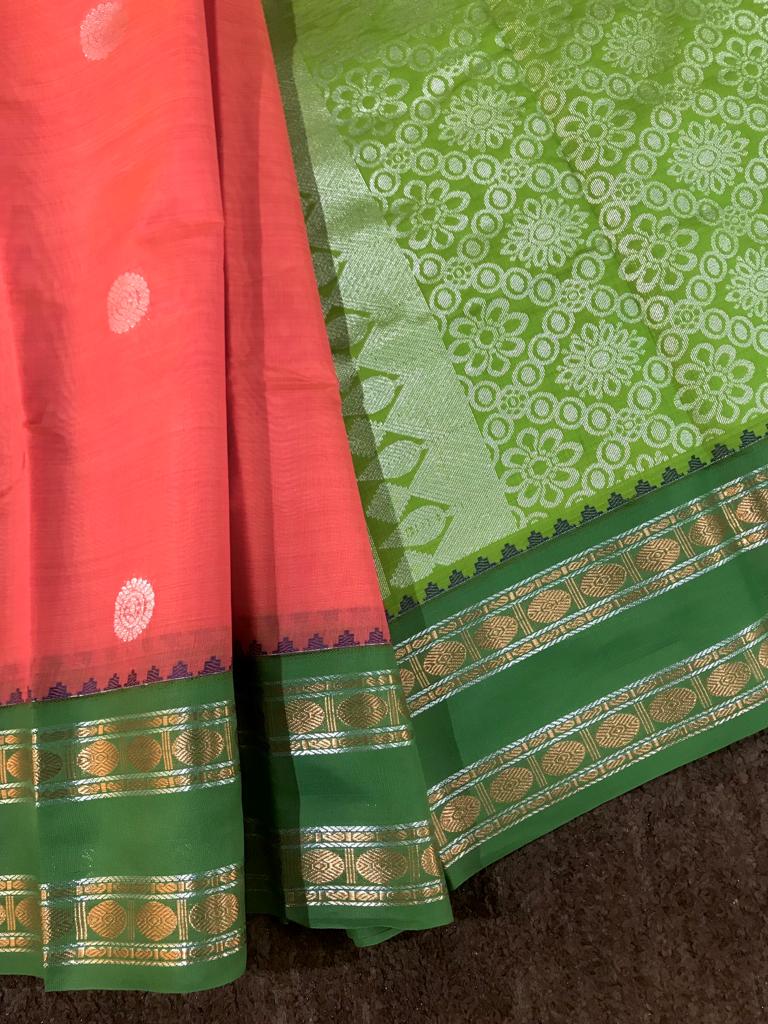 Korvai Kanchipuram Silk Sarees For All Occasions - Priyangaa