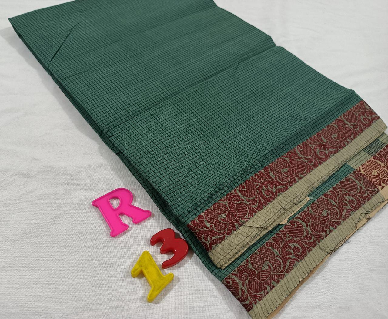 handloom pure cotton saree