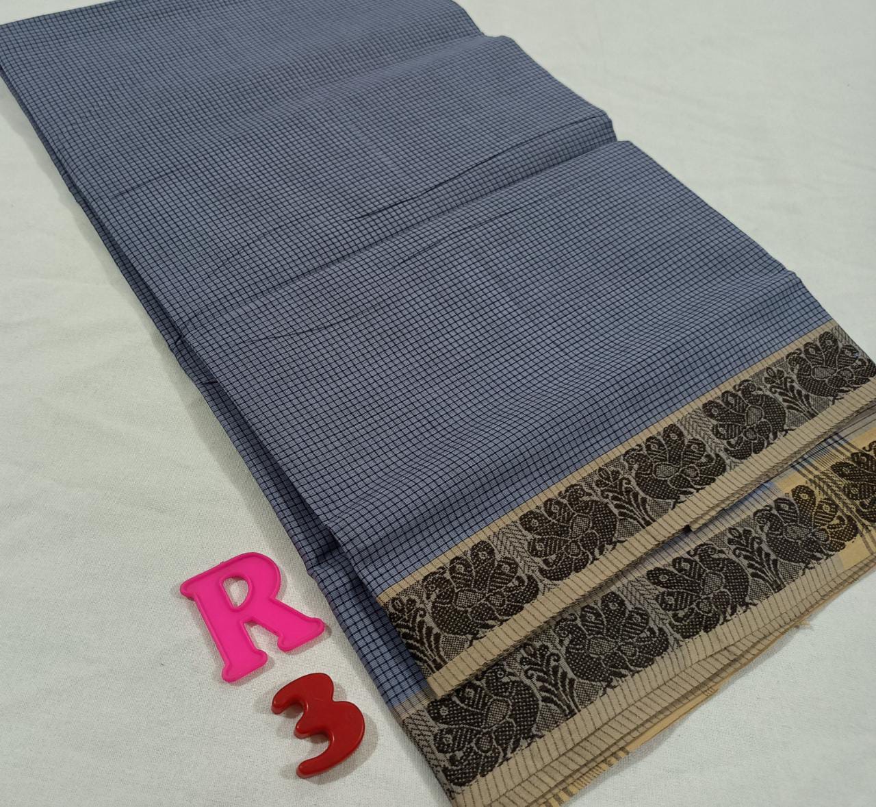 Handloom pure soft cotton saree