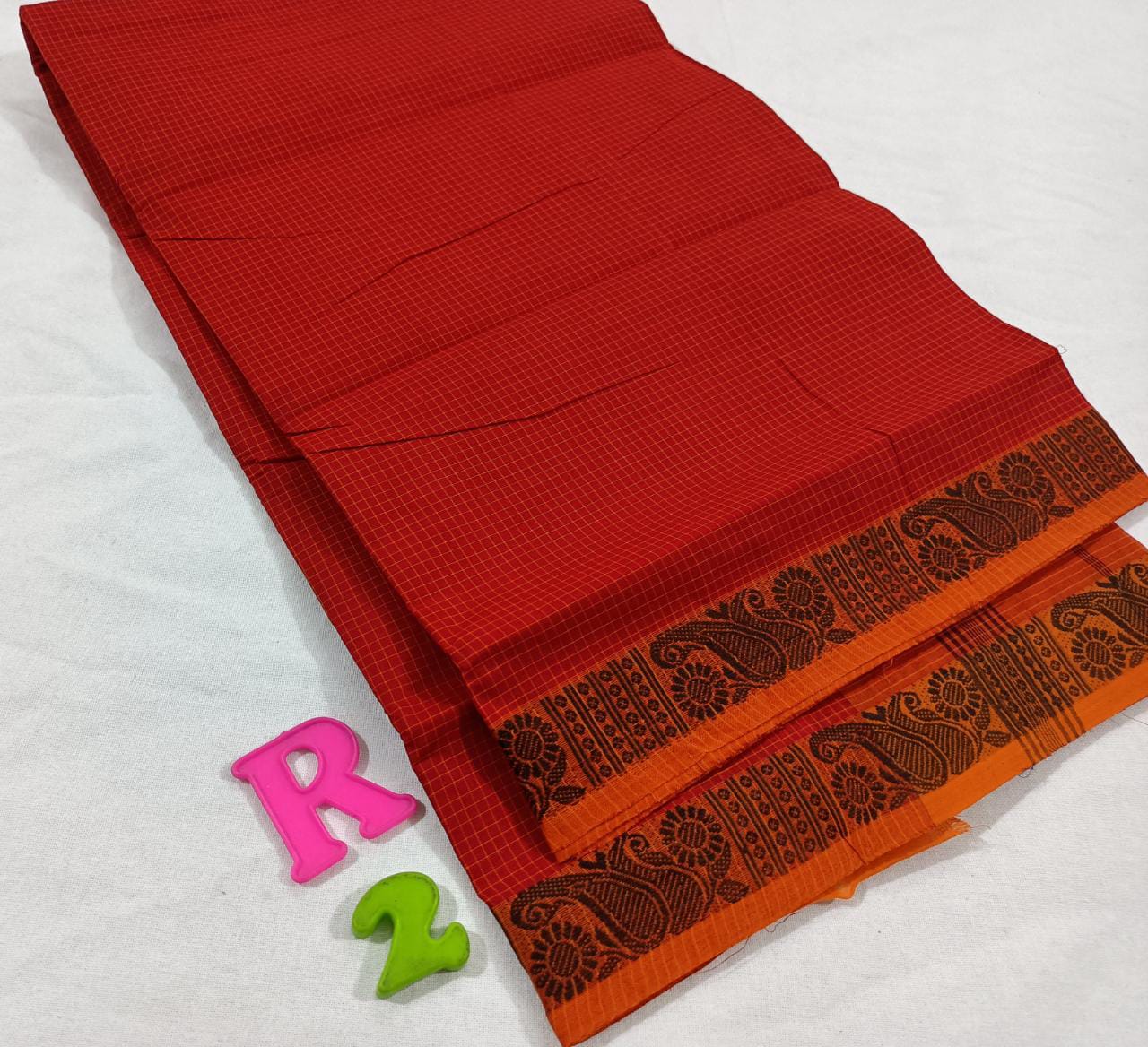 Handloom pure soft cotton saree