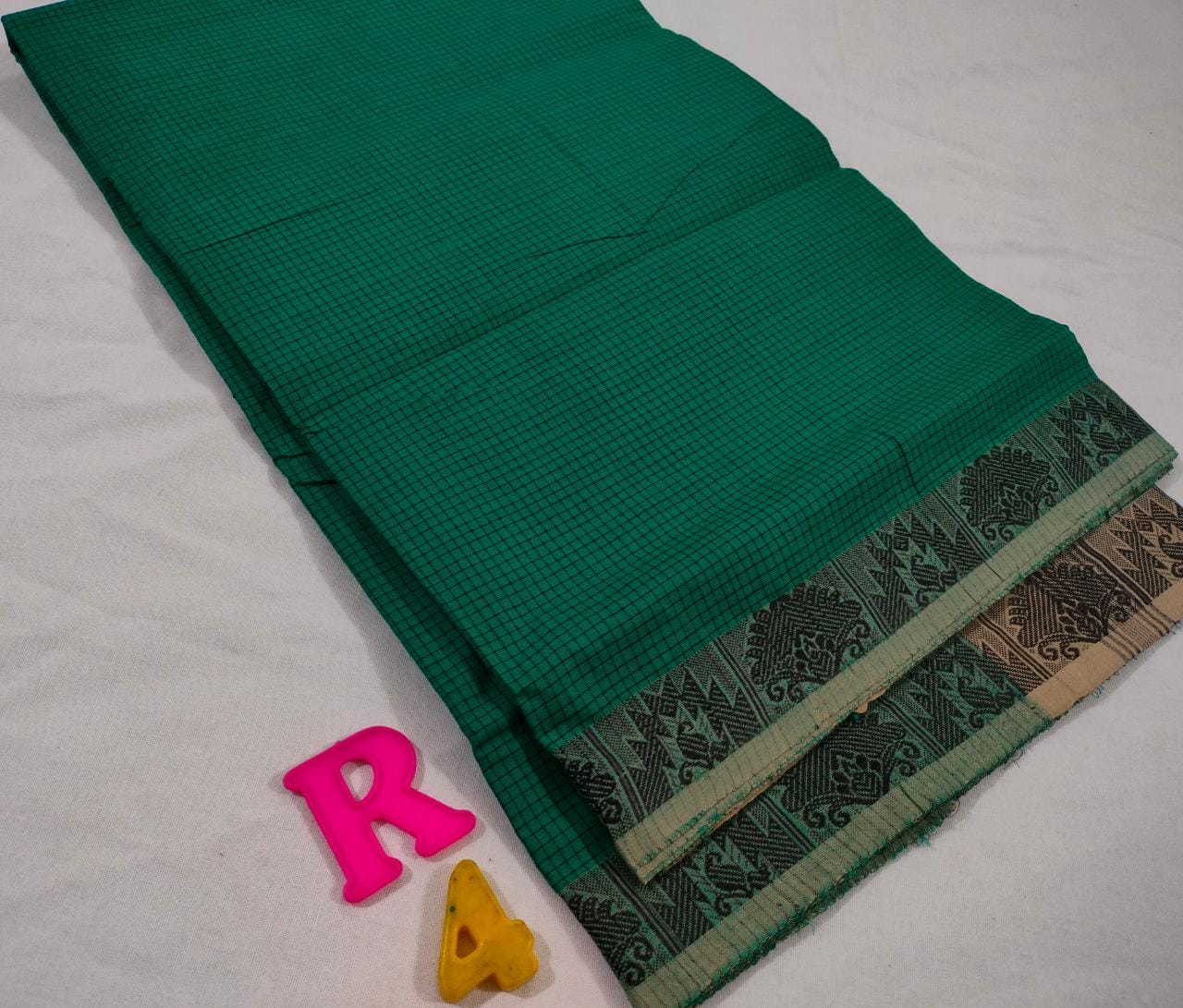 Handloom pure soft cotton saree