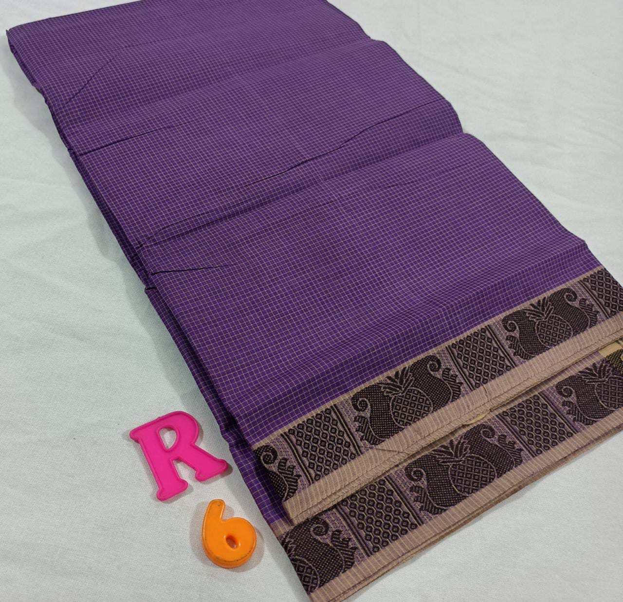 Handloom pure soft cotton saree