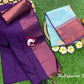 Kanchi semi-silk half saree material set