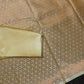 Kanchipuram handwoven semi silk pastel shade copper zari saree - Vannamayil Fashions