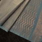 Kanchipuram handwoven semi silk pastel shade copper zari saree - Vannamayil Fashions