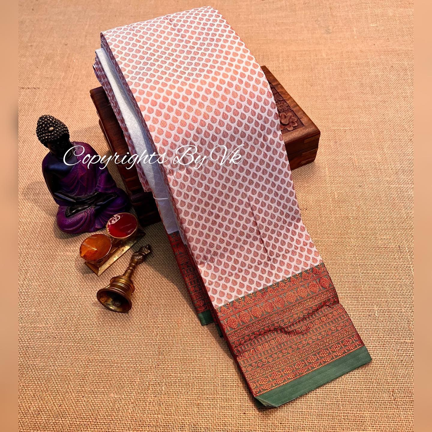 Kanchipuram Blended Bridal Silk Sarees 1319 – Kanchipuram Lakshaya Silks -  Manufacturer